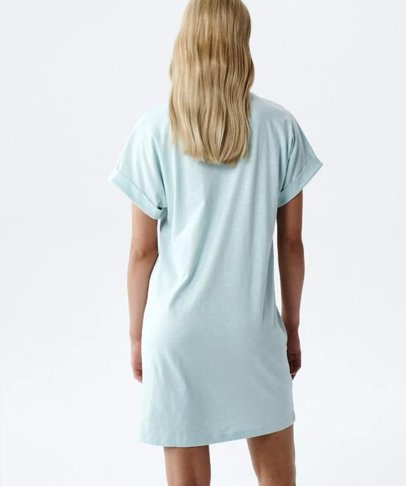 Ariela Italian Fashion kismama hálóing - rövid ujjú, pamut