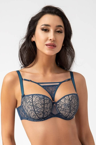 Gorsenia K 737 Trish Balconette melltartó kék