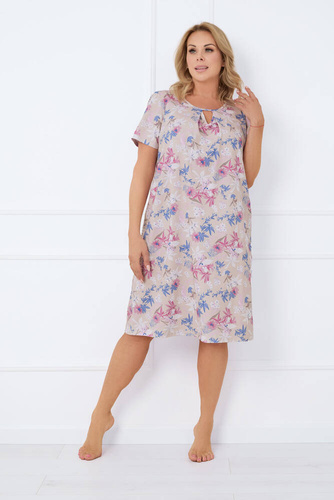 Inger női rövid ujjú ing Italian Fashion - nyomtatás