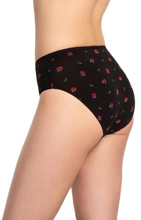 L-122BI-61 Lama női bugyi 3 darabos, pamut, klasszikus szabású