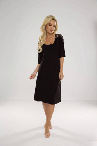 616 Ramona Forex hálóing - fekete