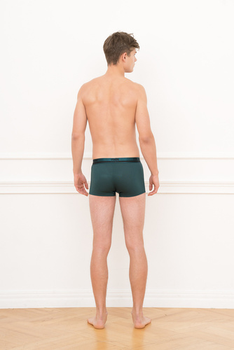 Umberto férfi boxeralsó olasz divat - sötétzöld