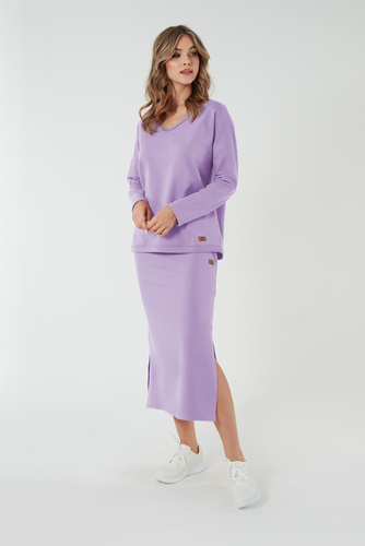 Stella női maxiszoknya Olasz divat - liliom