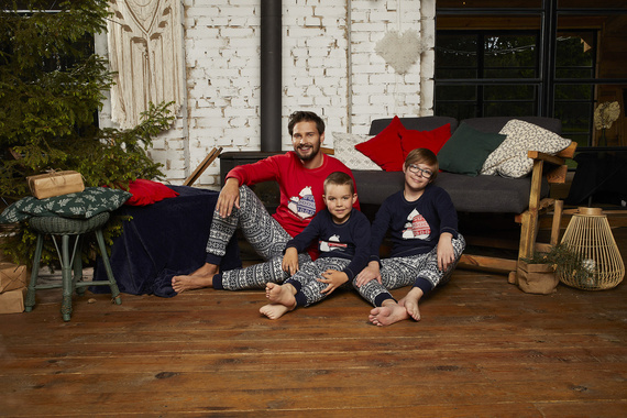 Arktyka Gyermek pizsama Italian Fashion - tengerészkék