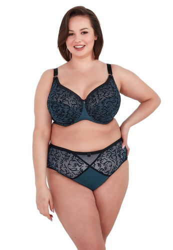 BS 1213 Adaline Maxi félig párnázott melltartó (félig puha)Gaia-türkiz színű