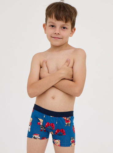 701/151 700/151 Boxer Fiú Cornette pamut boxeralsó - kényelmes és légáteresztő