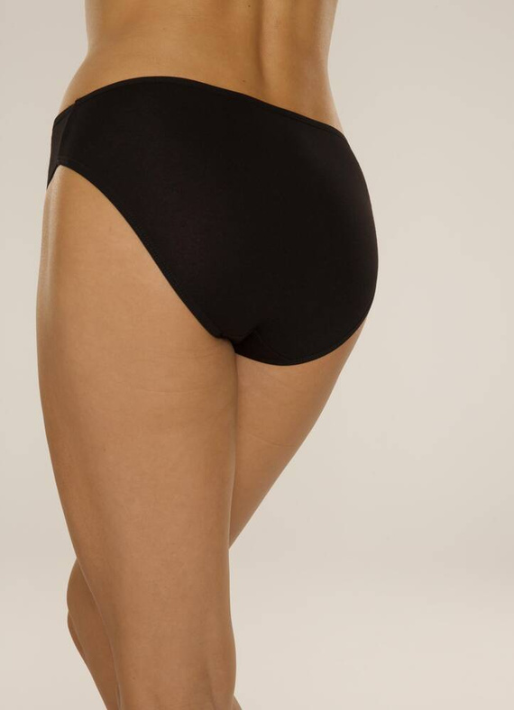 004 Limited Női bugyi De lafense - fekete