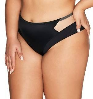 2136 Ava női bugyi - fekete