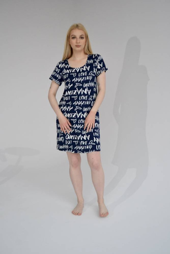 645 Amazing Forex hálóing - tengerészkék