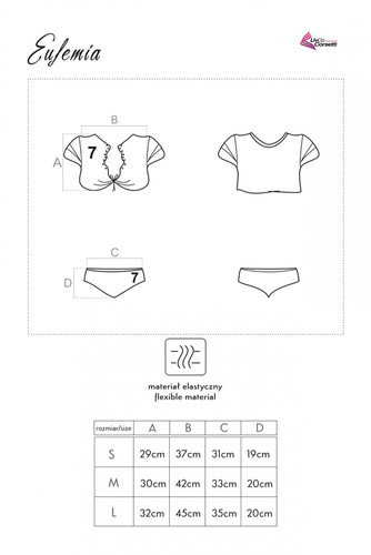 Eufemia LC 90054 LivCo Corsetti divat jelmez