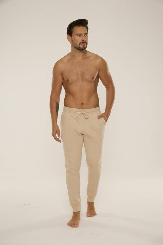 813 Indigo Férfi edzőruha a De Lafense-től - homok