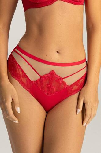 2156/B Női bikini alsó AVA piros