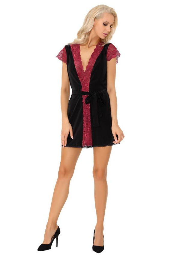 Kumiko LC 90428 Rózsaszín Rosses Collection Női köntös LivCo Corsetti