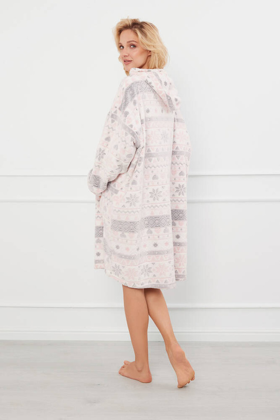 Puri Kocobluza női kapucnis pulóver Olasz divat