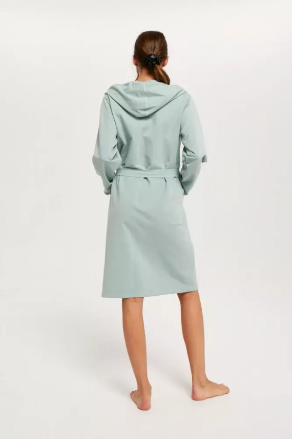 Karina Női fürdőköpeny Olasz divat - menta