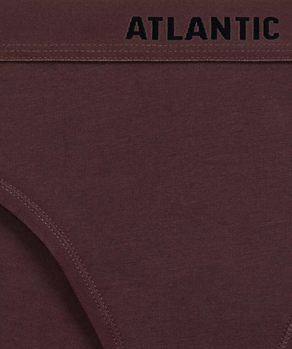 Figs 3CLP-012B Sport A'3 - női pamut bugyi, 3 csomag, cappucino csokoládé fekete