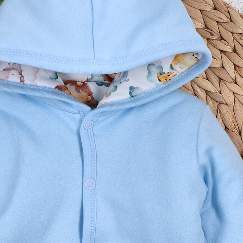 ABN-5616 Little Dreamers Nini bébi kabát bio pamutból - bio, biztonságos, meleg