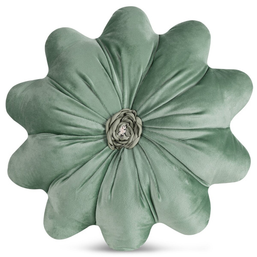 Flores Eurofirany virág alakú díszpárna Ø40 cm