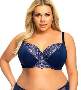 K 560 Monique Gorsenia Soft melltartó - sötétkék