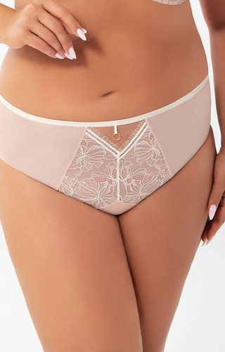 Gorsenia K 905 Mirella Női bugyi bézs színben