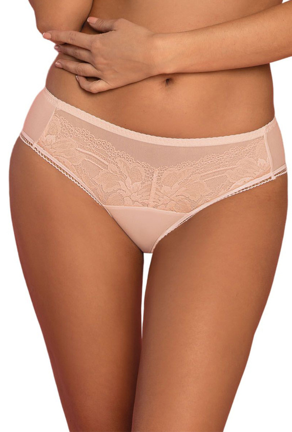 VF-444 Női bugyi Vena por rózsaszínű