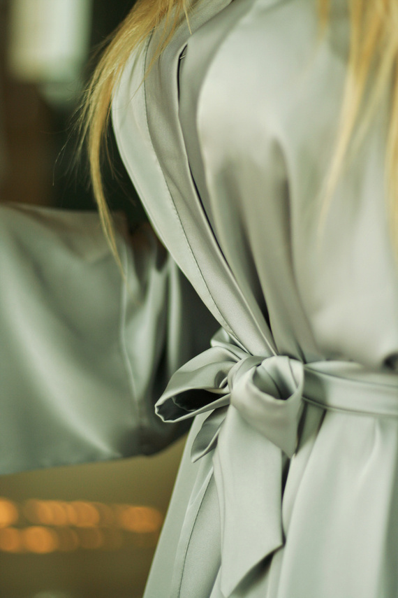 Panama Női köntös Podomka Kalimo - ezüst