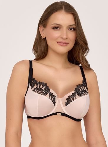 Ava 2192 Tiger Semi Soft melltartó - félig párnázott, állat motívummal, ideális tartással