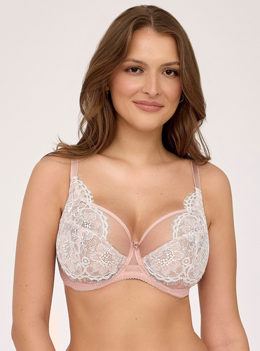 Soft melltartó 2224 Velvet Blush Maxi Ava – Kényelem és elegancia púder rózsában