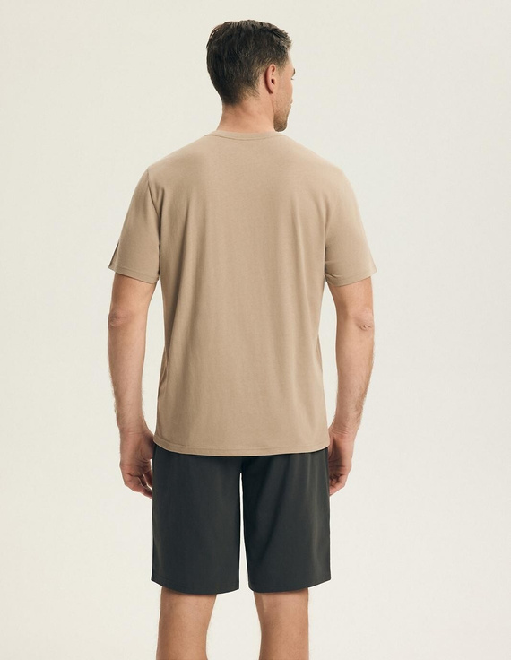 Henderson 44604 Park férfi pizsama pamut rövid ujj rövidnadrág