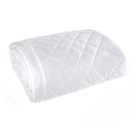 Ria 6 Velúr dekoratív ágytakaró Eurofirany fehér