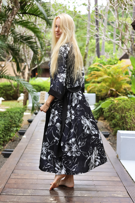 Sicily női köntös Kalimo - elbűvölő