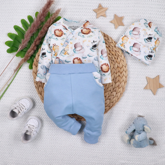 ABN-5618 Little Dreamers Nini bébisapka bio pamutból - biztonságos, bio, kényelmes