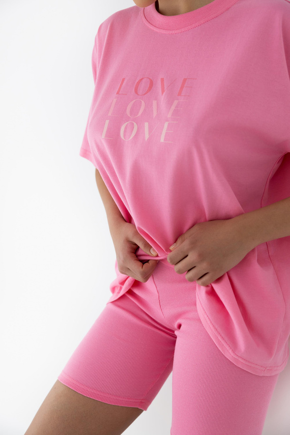 Maud Női pizsama Sensis - rózsaszín