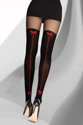 Amita 40 den fekete harisnya LivCo Corsetti LivCo Corsetti