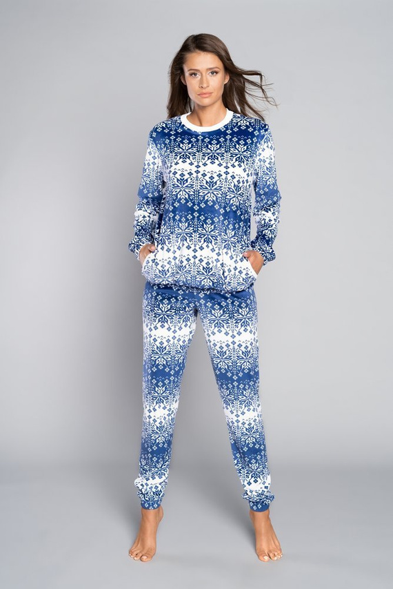 Snow Polar női szett olasz divat - szürke