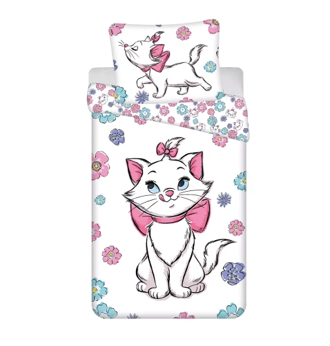 Marie Cat Disney pamut ágynemű | Cat gyermek ágynemű Jerry Fabrics