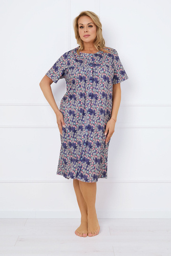 Bonaria hálóing, rövid ujjú Olasz divat - nyomtatás