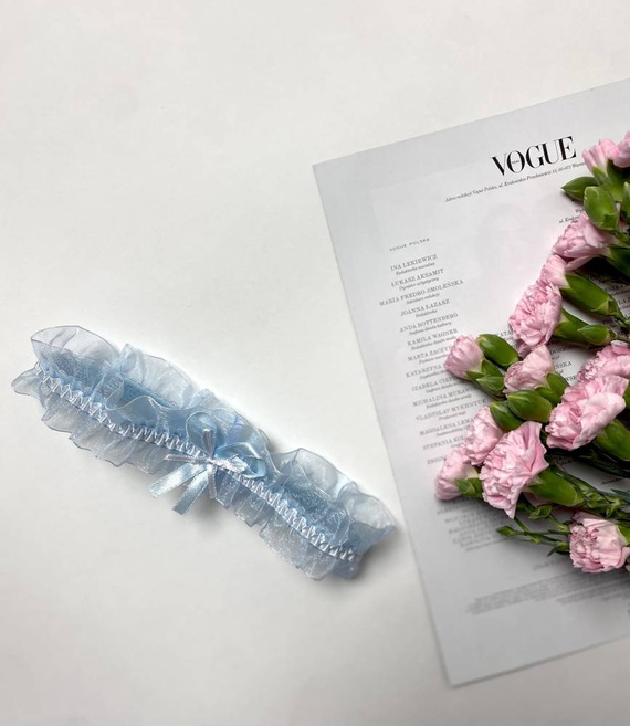 221 De Lafense sifon harisnyakötő - világoskék