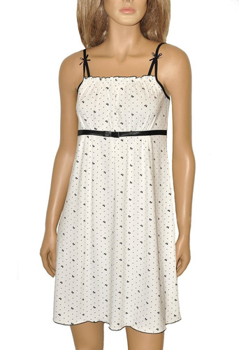 364 Juliette Forex pántnélküli hálóing - ekrü színű