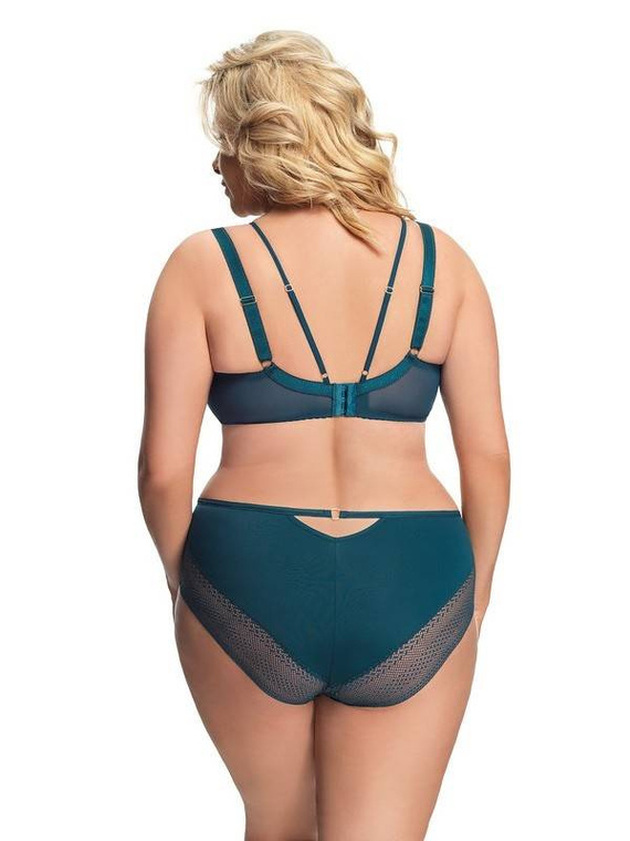 K 659 Amaro puha melltartó Gorsenia - zöld