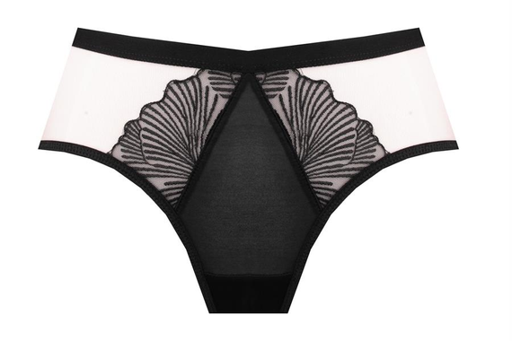 Női bugyi csipkével Sintra - elegáns fehérnemű, kényelmes szabás, Unikat