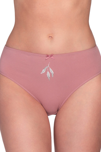 Lama L-120BI-106 Női bikini alsó 3 db-os csomag, pamut, pasztell színekben