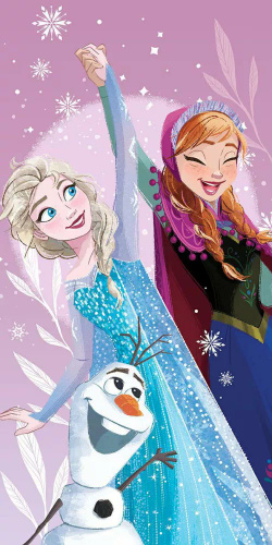 Ice Age Frozen pamut strandtörölköző Disney Kids25 | Gyerekeknek | Strandra és medencére Jerry Jabrics