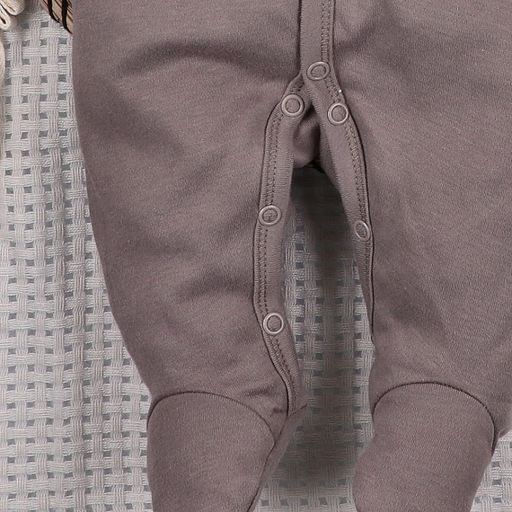 Nini baba rugdalózó Balloon Friends 100% bio pamut – újszülötteknek