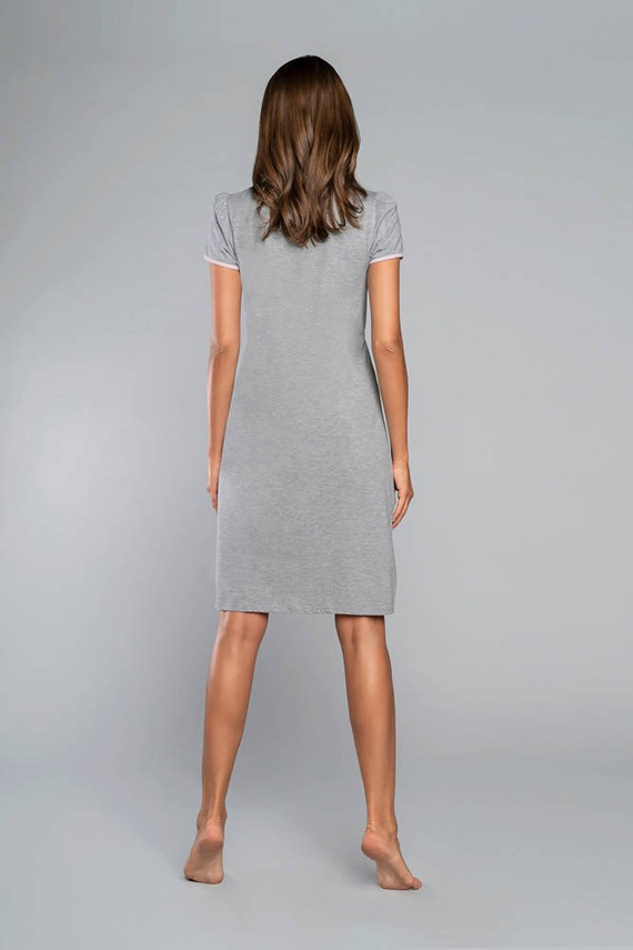 Carlina Terhesség és szoptatás fehérnemű Italian Fashion - melange/rózsaszín