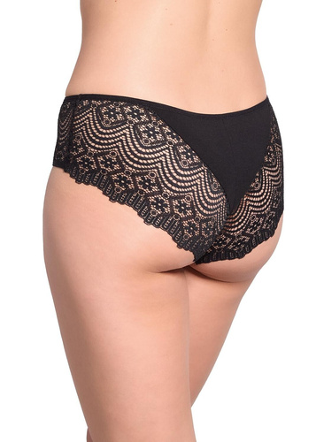 Gabidar 212 női short bugyi pamut csipkével kényelmes