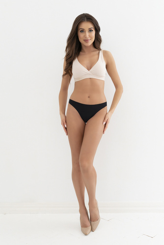 Sandra női tanga Italian Fashion - fekete