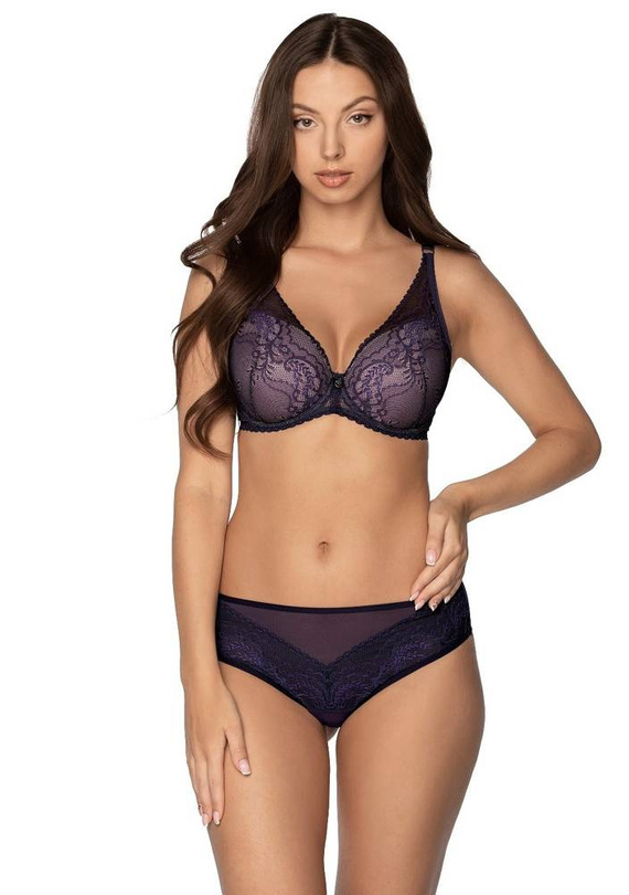 BS 1183 Irene Gaia push up melltartó - tengerészkék