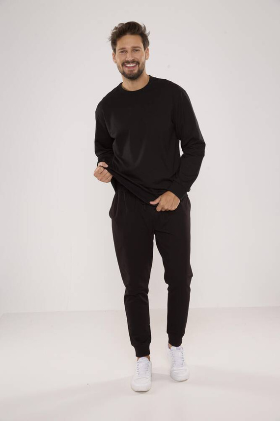 728 Just Forex férfi pulóver - fekete