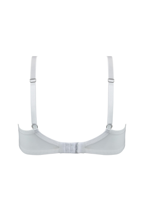 19226 Retro puha melltartó Mediolano fehér